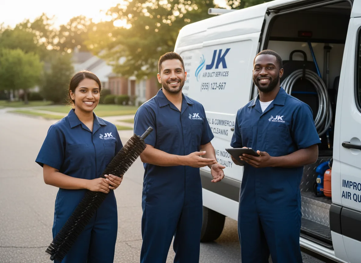 Air Duct Cleaning company in Aledo, TX