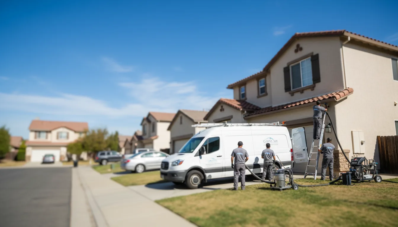 Air Duct Cleaning in Aledo, TX near me